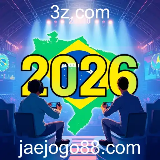 Tendências de Jogos para 2026 no Brasil